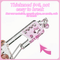 Creative Acrylic Backpack Charm Anime Candy Color Aesthetic Climbing Hook Backpack Keychain Bag Accessory