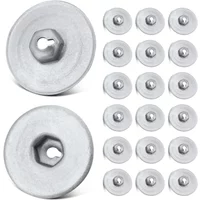 30mm Clamping Washers Heat Shield Repair Kit Car Maintenance Comprehensive Repair Solution Easy Installation Process For BMW