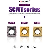 Boring Insert Cemented Carbide Insert Lathe Insert For Machining Stainless Steel And Steel SCMT120404 SCMT120408 SCMT09T304