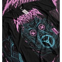 Unisex Dorohedoro Anime T-shirt Kaiman Manga Shirt 2026 Summer New Men Women Fashion Cotton Oversized T-shirt Y2K
