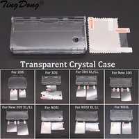 Clear Crystal Protective Cover Case Shell Housing For 3DS 3DSLL 3DSXL New 3DS XL LL NDSL NDSi LL XL Game Console