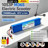 Der neu verbesserte 10S3P 36V 150000mAh 36V wiederaufladbare Lithium-Ionen-Akku für Elektroroller ist langlebig und hat eine lange Lebensdauer.