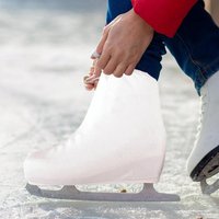 Ice Skate Boot Covers Protection Cover Outdoor Skating Accessory Boot Protector Figure Skating Easy-On Boot Cover Portable
