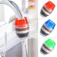 Water Purification Purifier Filter Activated Carbon Water Purifier Filter Kitchen Faucet Faucet Water Purifier Home Accessories