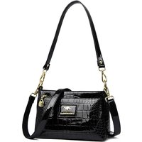 Luxury Designer Ladies Handbags 2025 Female Crossbody Bags Purses And Handbags Sac High Quality Leather Shoulder Bags For Womens