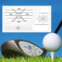 150PCS Golf Club Impact Tape Labels Stickers For Driver Woods Irons Putter Hitting Recorder Training Aids for Swing Practice