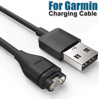 USB Charging Cable For Garmin Watch Fenix 7 7S 7X 6 6S 6X 5 5S 5X Vivoactive 3 4 Venu 2 2S 3 Forerunner 945 With Dustproof Plug