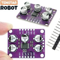 TENSTAR PCM1808 105dB SNR Audio Stereo ADC Single-Ended Analog-Input Decoder 24bit Amplifier Board Player Module