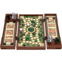 1887PCS MOC-150821 Jumanji Board Game Building Block Classic Adventure Board Strategy Game Bricks DIY Creative Toys Kids Gifts