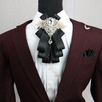 Luxury Solid Bowtie Casual Bow tie For Men Women Uniform Collar Butterf Bowknot Adult Black Navy Bow Ties Cravats Girls Bowties