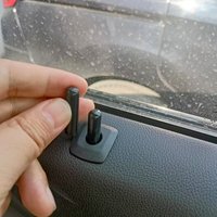 Car Rear Door Lock Pin Knob Cap for BMW 5 Series F10 F18 E39 X5 E53 520 525 523 528 530 X3 X4 F25 ABS Interior Accessories