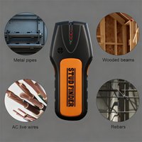 Handheld Metal Detector Multifunctional Stud Wood Finder Electronic Measuring Instrument Electronic Wall Detector Finders