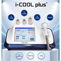 Korean High-Energy Ultrasonic Facial Tightening Lifting Equipment Anti-Aging Functions Micro-Cold/Micro-Heat Hammer-Type Brush