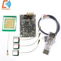 4 Channels RS232/485 USB Wigan26/34 Interfance 860-960Mhz UHF Tag Reader Module For Arduino Raspberry