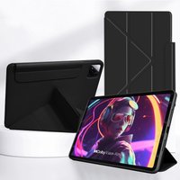 For Xiaomi Mi Pad 7 11.2 6S Pro 12.4 11 Mi Pad 8 Inch Pen Holder Tablet Case Soft Back Cover Multi Angle Stand Smart Case