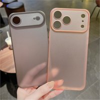 For iPhone Air 17 Air 17 Pro Max Hard PC Skin Friendly Shockproof Protector Cover Case Luxury Slim Ultra Thin Matte Clear Case