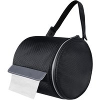 Portable Toilet Paper Holder Waterproof Car Tissue Roll Carrier Bathroom Hanging Storage Bag