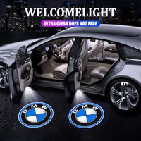 For BMW 1 2 3 4 5 7 Series X1 X3 X4 X5 X6 X7 F10 F20 F30 G20 G30 F15 F16 2Pcs Led HD Car Door Welcome Light Logo Projector Lamps