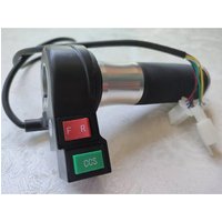 Brand New HANGKAI ET1200 5.0HP Brushless Electric Boat Outboard Motor Throttle Handle Fishing Boat Engine Accessories