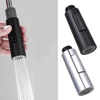Flexible Universal Replacement Tap Connector Sink Mixer Kitchen Swivel Tap Shower Nozzle Sprayer Faucet Nozzle Tap Head