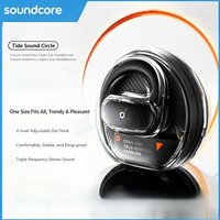Anker Soundcore V40i Adjustable Open Ear Earhooks IP55 Waterproof 4 Mics Clear Calls Bluetooth Sport Wireless Headphones