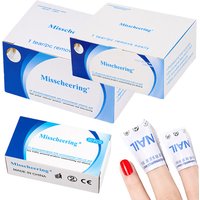 Nail Polish Remover Pads 50/100/200pcs Quick Nail Polish Remover Wipes Individually Wrapped Professional Manicurist Remover Tool