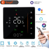 Tuya Smart Life Wifi Thermostat for Gas Boiler and Warm Floor Heating Home Temperature Controller SmartThings Alexa Google Siri