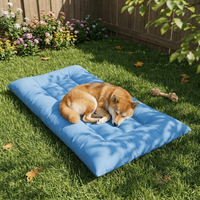 Cat Nest Mat Breathable Dog Sleeping Bed Super Soft Anti Slip Bottom Cooling Pet Bed Washable Ice Feel Cooling Pad Large Dog