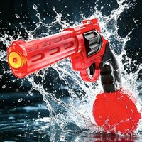 Led Light Emitting Electric Water Gun ToysChildren Automatic Sensor Lights Water Pisto Summer Outdoor Beach Pool Toy for Kids
