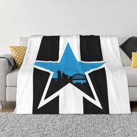 NUFC Blue Star 2024 An Ultra-Soft Micro Fleece Blanket