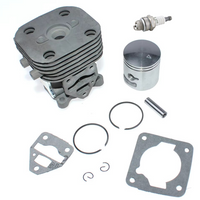 Kit cylindre-Piston 34mm, pour Husqvarna 525L 525LK 525LS 525LST 525RJD 525RJX 525RK 525RS 525RX 525RXT 525HF3S 524L 525ECS 525ES
