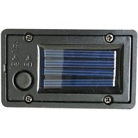 Solar Panel LED Battery Box Waterproof Polysilicon Rectangular Solar Light Replacement Parts for DIY Garden Lantern Lamps
