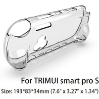 TPU Protective Case For TRIMUI Smart Pro S Anti-drop Soft Protective Shell Game Console Protector Accessories