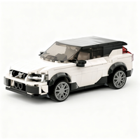 336pcs MOC Volvo XC40 8 Stud Wide City Champions Model Building Blocks Construction Toy Christmas Gifts DIY Creative Idea Brick