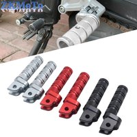 Motorcycle CNC Pedal Foot Pegs FootRest Footpegs For Honda CB50R 125R 250R 300R 400F 600F 900F CBR250RR 250R 300R 400R 500R Part