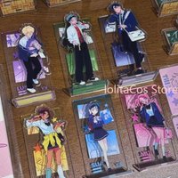 Alien Stage Ivan Till Mizi Sua Luka Hyuna Anime Acrylic Standee Desktop Ornament Display Figure Birthday Gift Cosplay