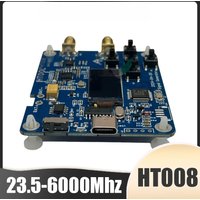 HT008 RF Signal Source Generator Frequency 23.5-6000Mhz Serial Port Control MAX2871 2870
