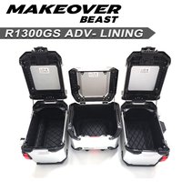 Fit For BMW R1300GS ADV 2024-2026 Rear Luggage Top Box Side Case Inner Container Bag Cover Saddlebag R 1300 GSA GSA1300