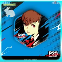 Original SEGA Persona 30th Anniversary Main Kv Commemorative Series Tinplate Badge Blind Box Pendant Collect Toys Girl Gifts