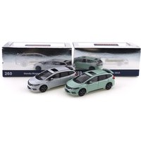 DieCastTeam 1/64 Mugen Jade Japanese Cars Alloy Car Model Hatchback Car Enthusiast Collection Boy Gift