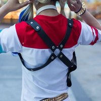 2026 Suicide Cosplay Anime Harley Costume Quinn Frozen Dress Kids Adult Suit Pop Tops Squad Accessories P42NO