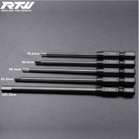 RTW Hex Screwdriver Bits, Hex Bits, Bit Sleeves, Ball Head Electric Driver Bits, Imperial 6.35