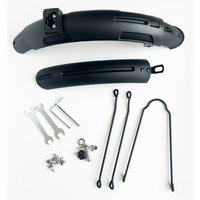 AliExpress NONE Front Rear Mudguard For Qicycle EF1 Electric Bicycle Accessories Bike Splash proof Fender Front Rear Mudguard Replace Parts