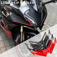 Motorcycle New Front Fairing Winglet Wing Cover Trim For Honda ADV 160 Shark Fin Beak Moto Accessories