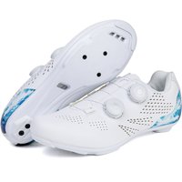 AliExpress CC chengta Cycling Sports Shoes Breathable Men's And Women's MTB Mountain Bike Shoes Spd Road Cycling Shoes Shoes Lockless Training Shoes