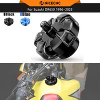 For Suzuki DR650 S DR650 SE 1996–2019 NICECNC Fuel Tank Cap /Gas Cap For Suzuki DR650 S/SE 2019 2018 2017 2016 2015 2014 2013
