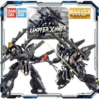 Bandai Original MG 1/100 Kampfer Schwer P-Bandai Limited Gundam Model Kit Action Figure Toys for Boys Girls Gift Collectible