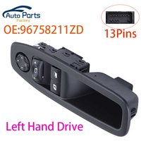 New Front Left Power Window Switch Button For Peugeot 208 2012-2015 96758211ZD Car Accessories
