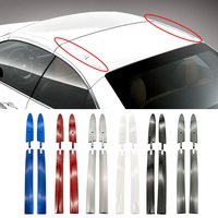 Couvercles de charnière gauche/droite de voiture, 4 pièces, bande de garniture Convertible de toit, accessoire pour BMW E93 F33 F83 M3 M4 série 4 4 425 430 54377184047