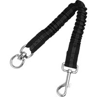 Sturdy Mountain Climbing Nylon Reflective Dog Extension Leash Elastic Bungee Walking Lead for Training Jogging Hiking Daily Use